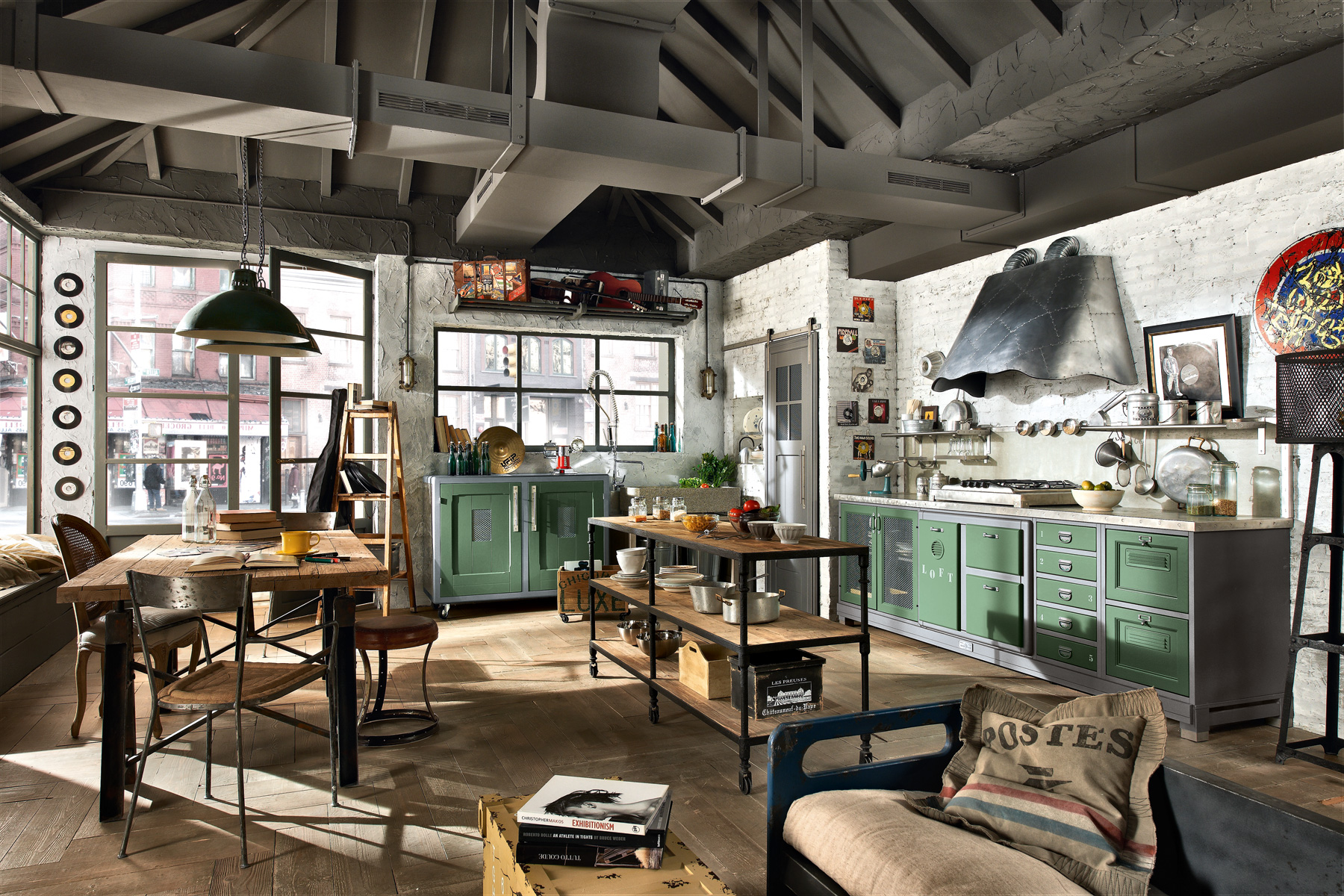 Industrial Style in der Küche – werkhaus Magazin